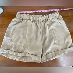 Aerie Paper bag style shorts